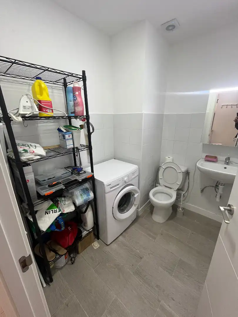 Baño de Piso de alquiler en Las Palmas de Gran Canaria con Amueblado, Horno y Lavadora