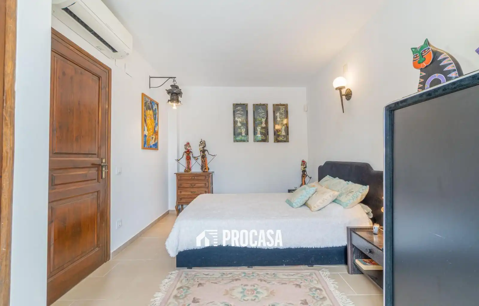 Dormitori de Casa o xalet en venda en Empuriabrava amb Aire condicionat, Piscina i Moblat