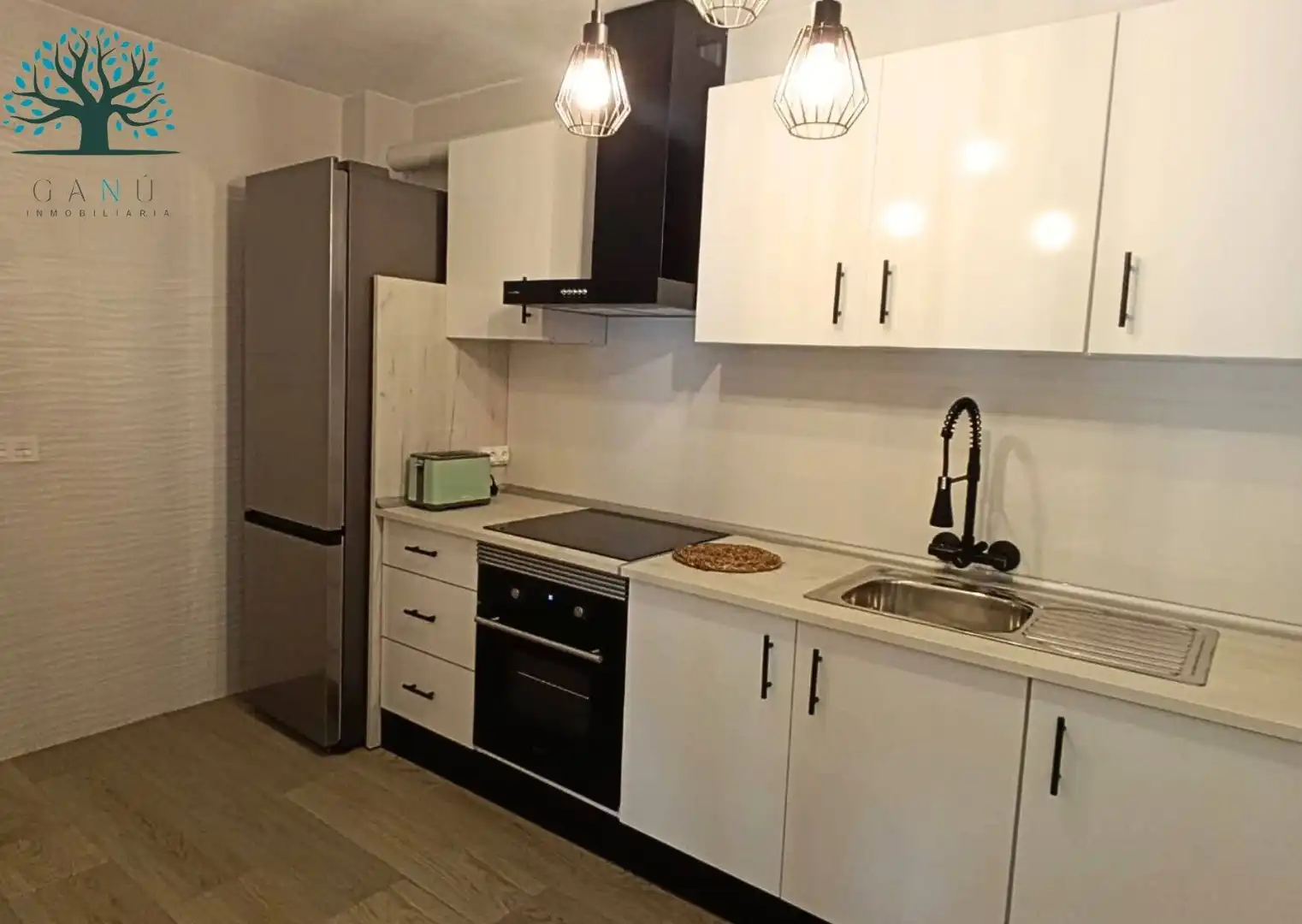 Küche von Wohnungen zum Verkauf in Mazarrón mit Terrasse, Möbliert und Balkon