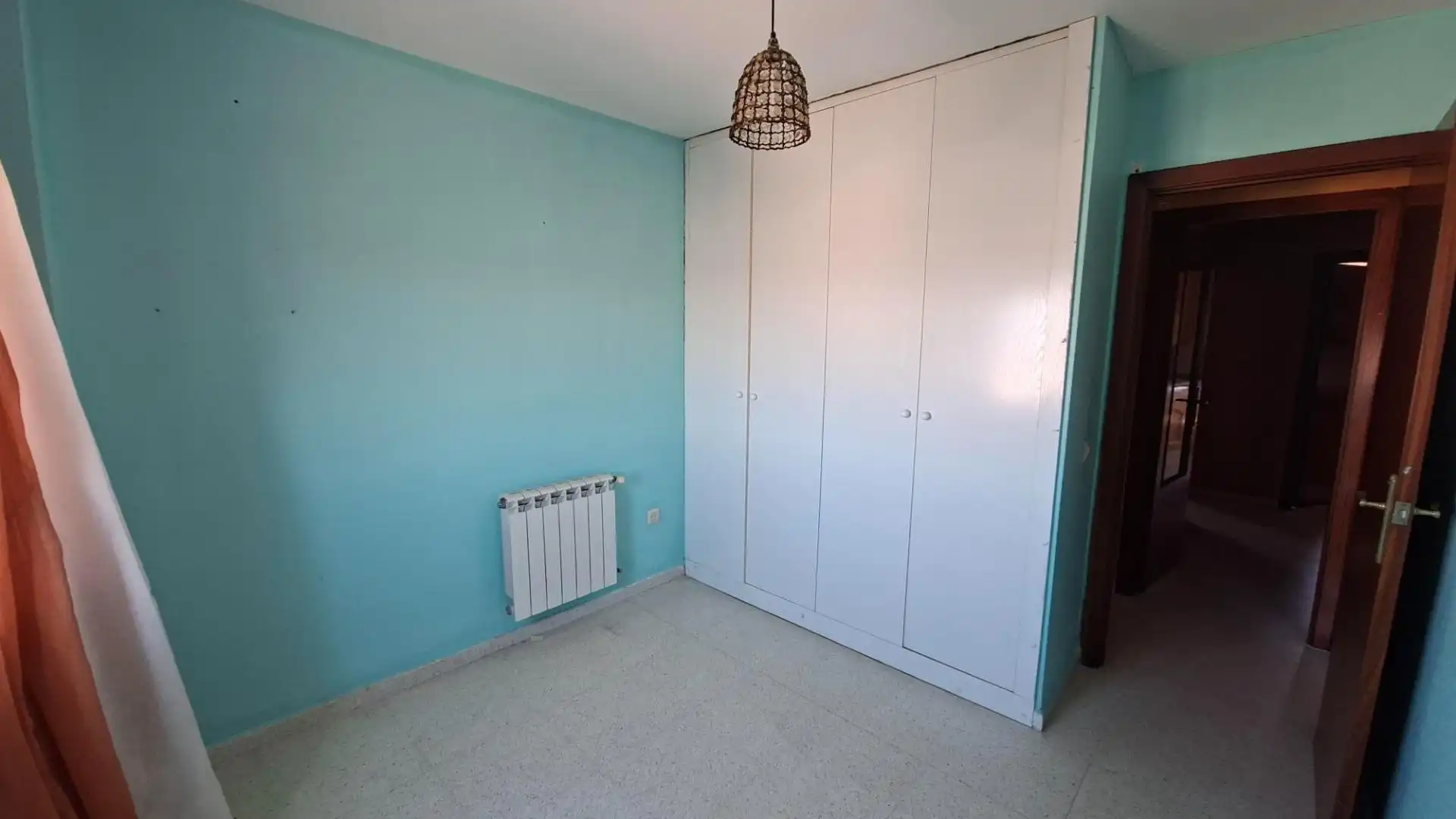 Bedroom of Flat for sale in Cáceres  with Air Conditioner, Heating and Balcony