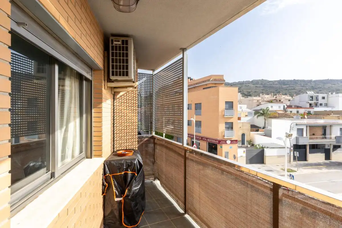 Terrasse von Wohnung zum Verkauf in Montserrat mit Klimaanlage und Heizung