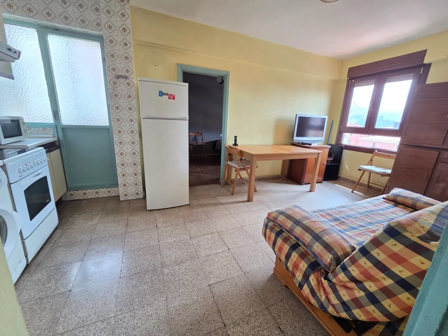 Schlafzimmer von Wohnung zum Verkauf in Bilbao  mit Möbliert