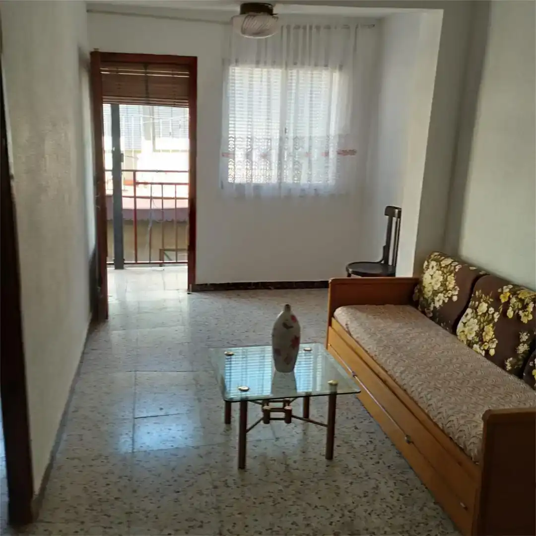 Sala d'estar de Casa adosada en venda en Cepeda amb Forn, Rentadora i Balcó
