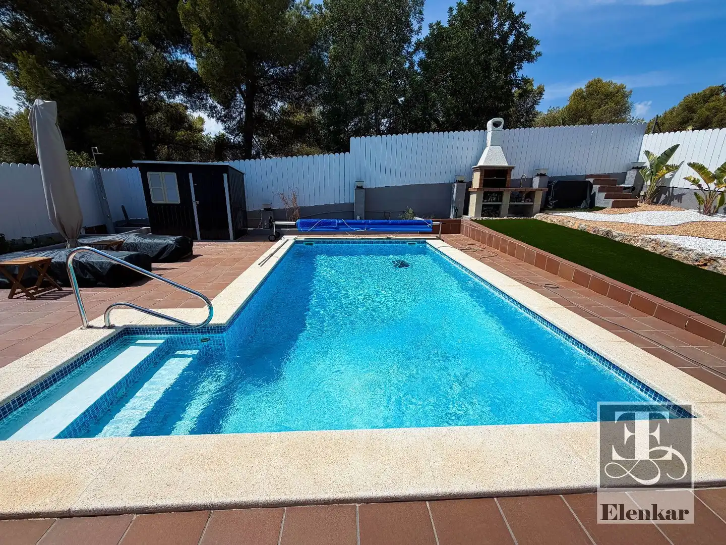 Detached house with pool for sale in Hercules, imagen 6
