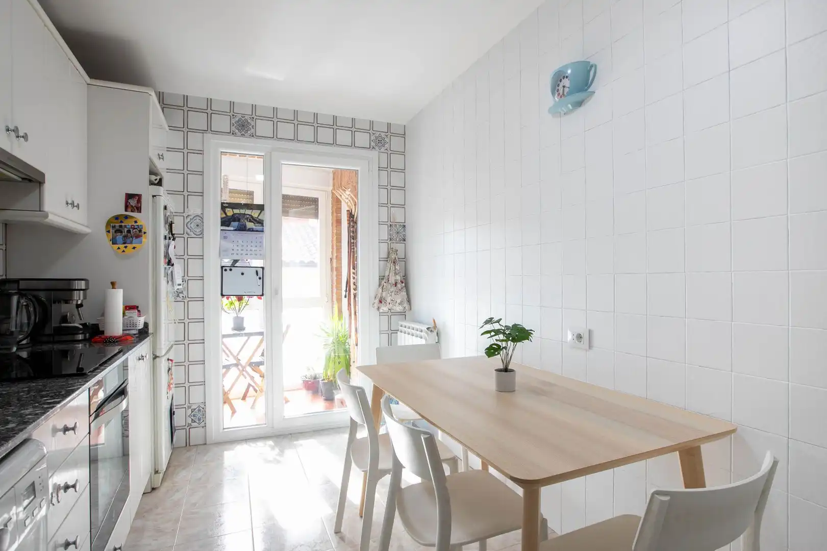 Küche von Wohnung zum Verkauf in Estella / Lizarra mit Heizung, Terrasse und Möbliert