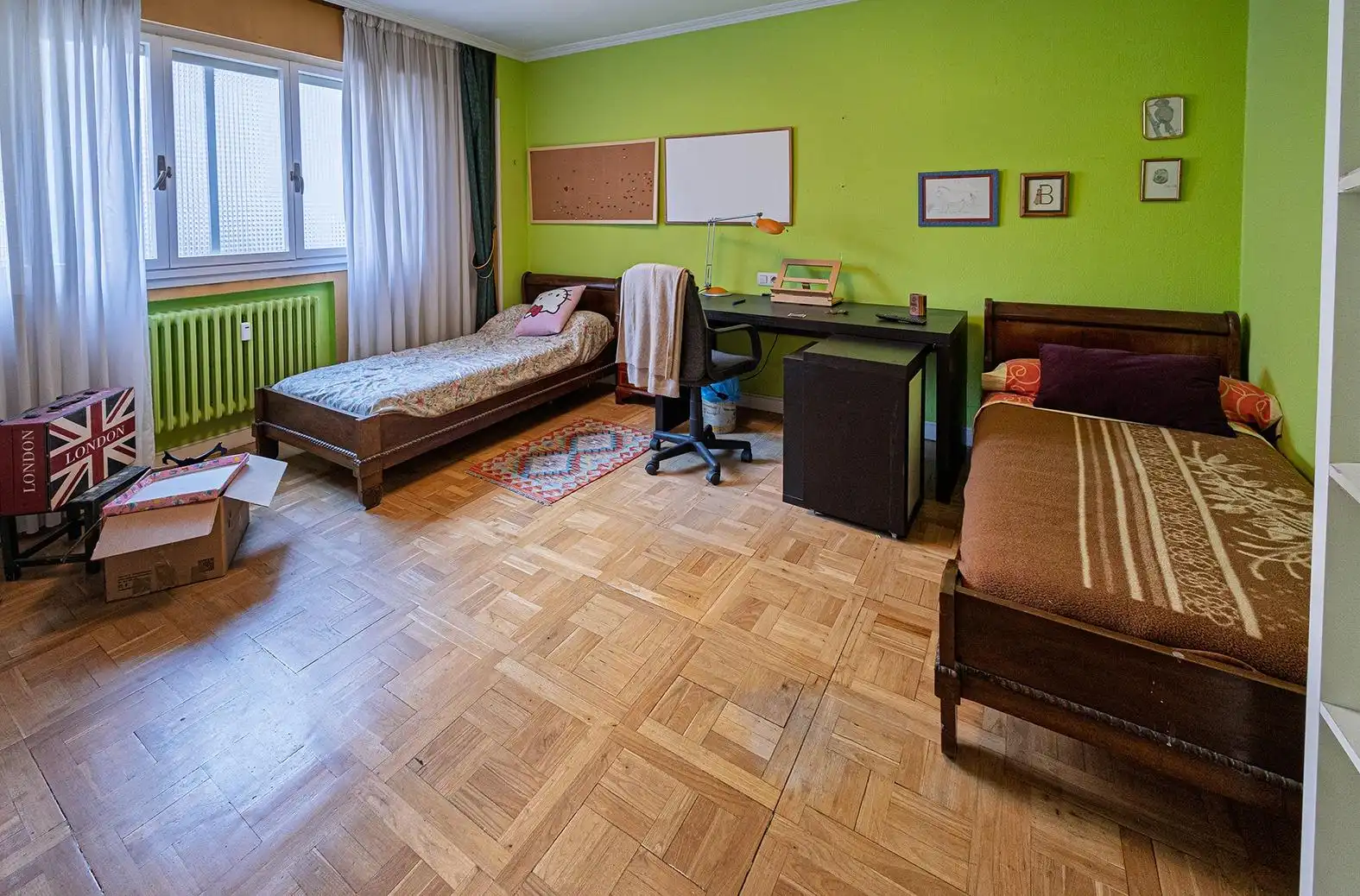 Schlafzimmer von Wohnung zum Verkauf in Valladolid mit Heizung