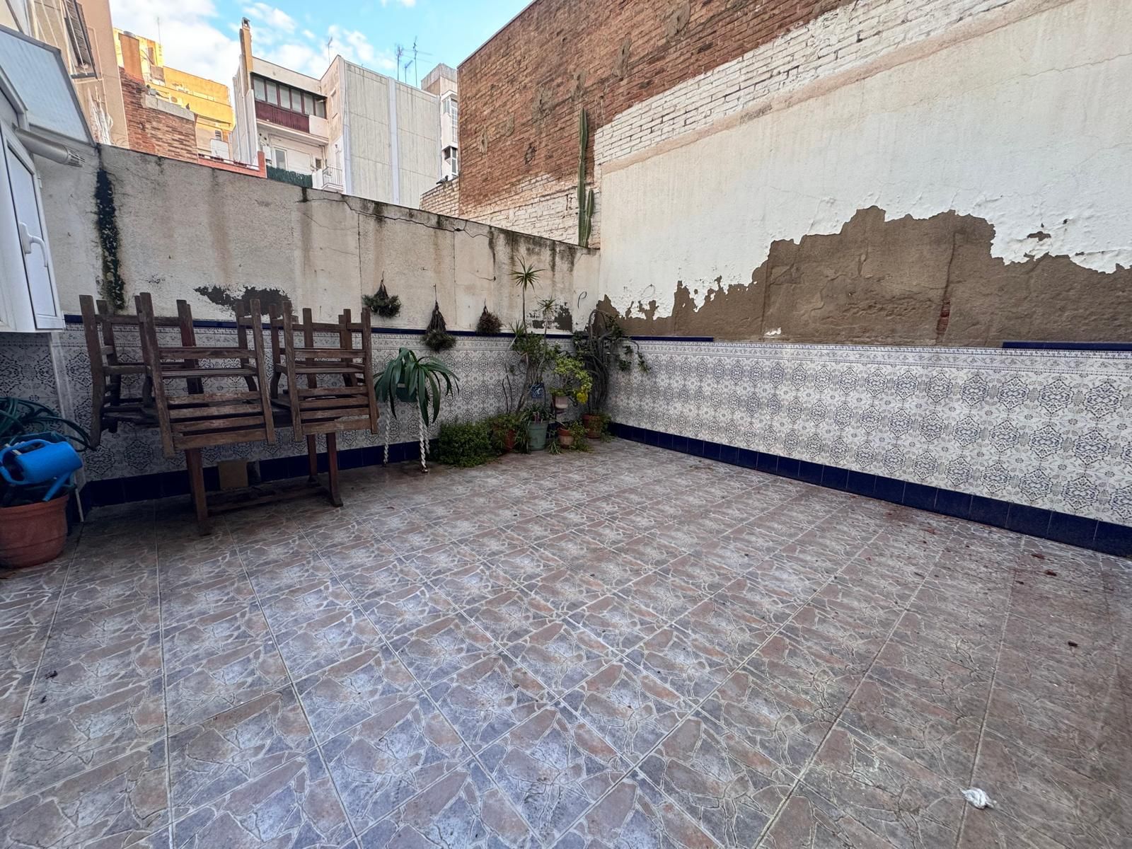 Terrace of Planta baja for sale in  Barcelona Capital  with Heating and Storage room