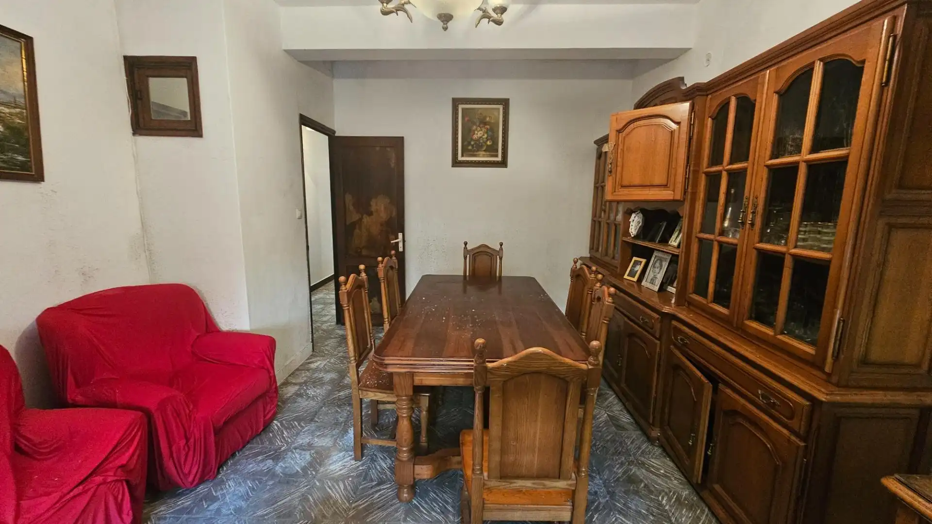 Comedor de Casa adosada en venta en Cee con Terraza y Trastero