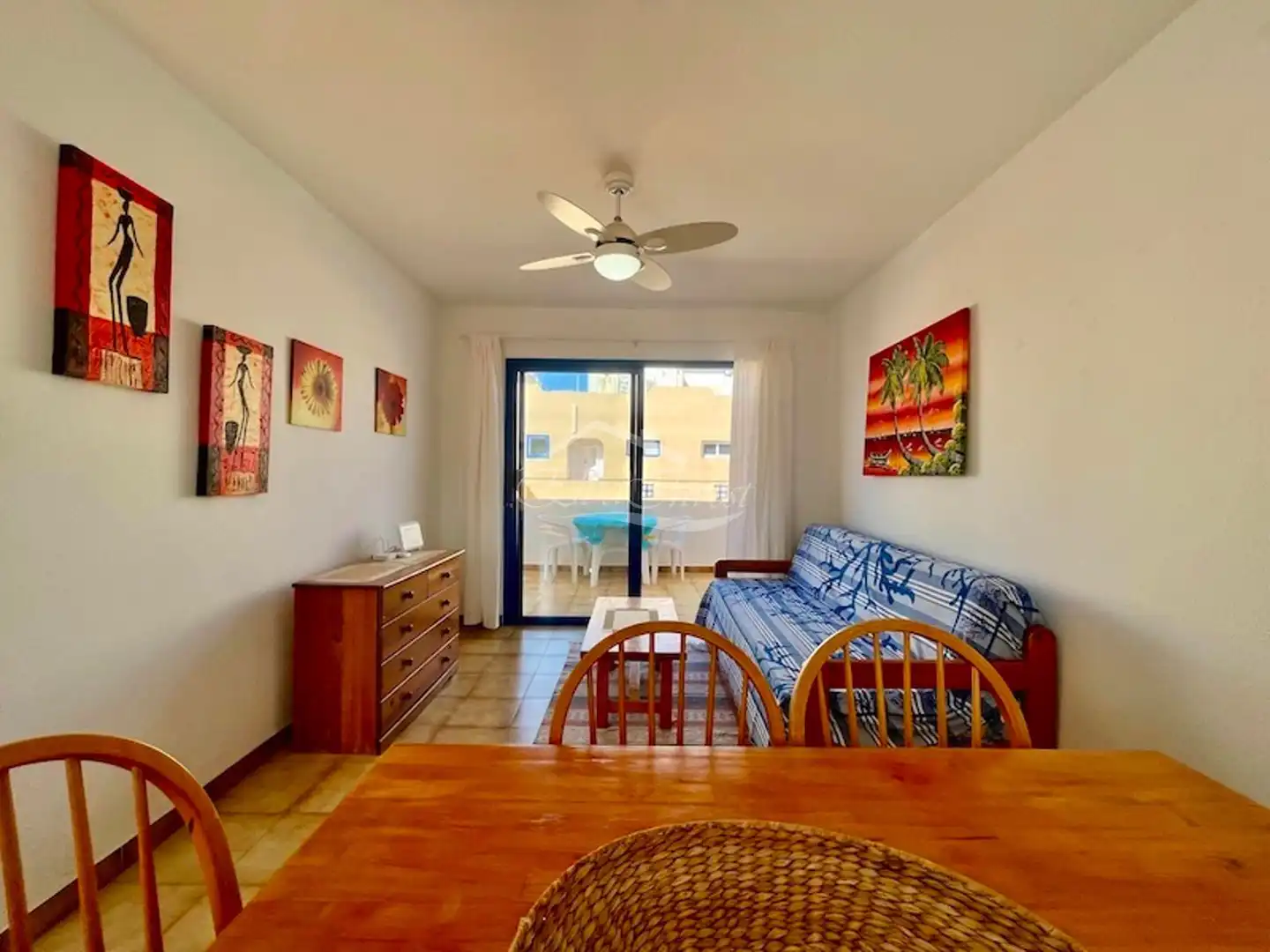 Living room of Duplexes for sale in Adeje  with Terrace, Furnished and Oven