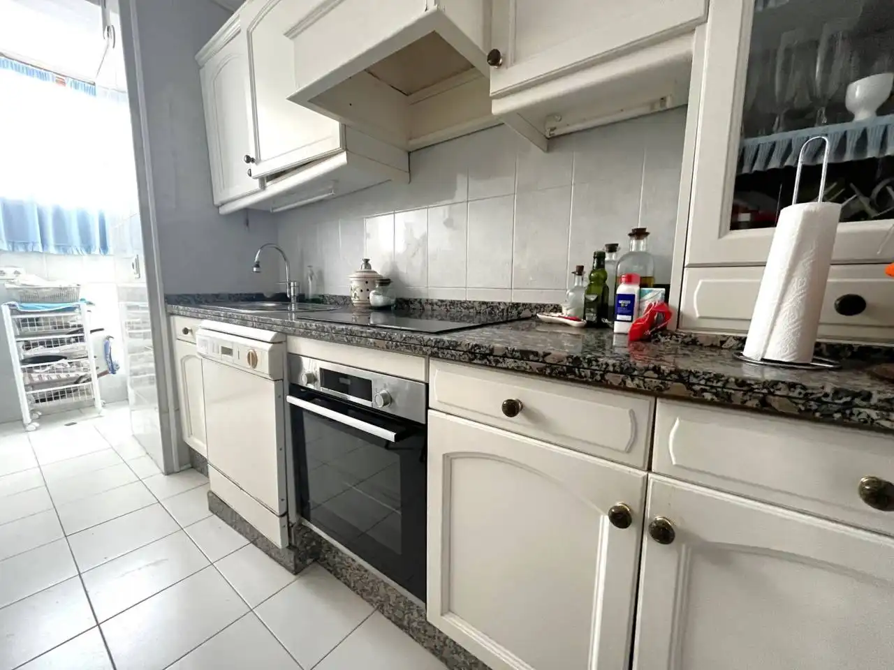 Cocina de Piso en venta en Huelva con Terraza