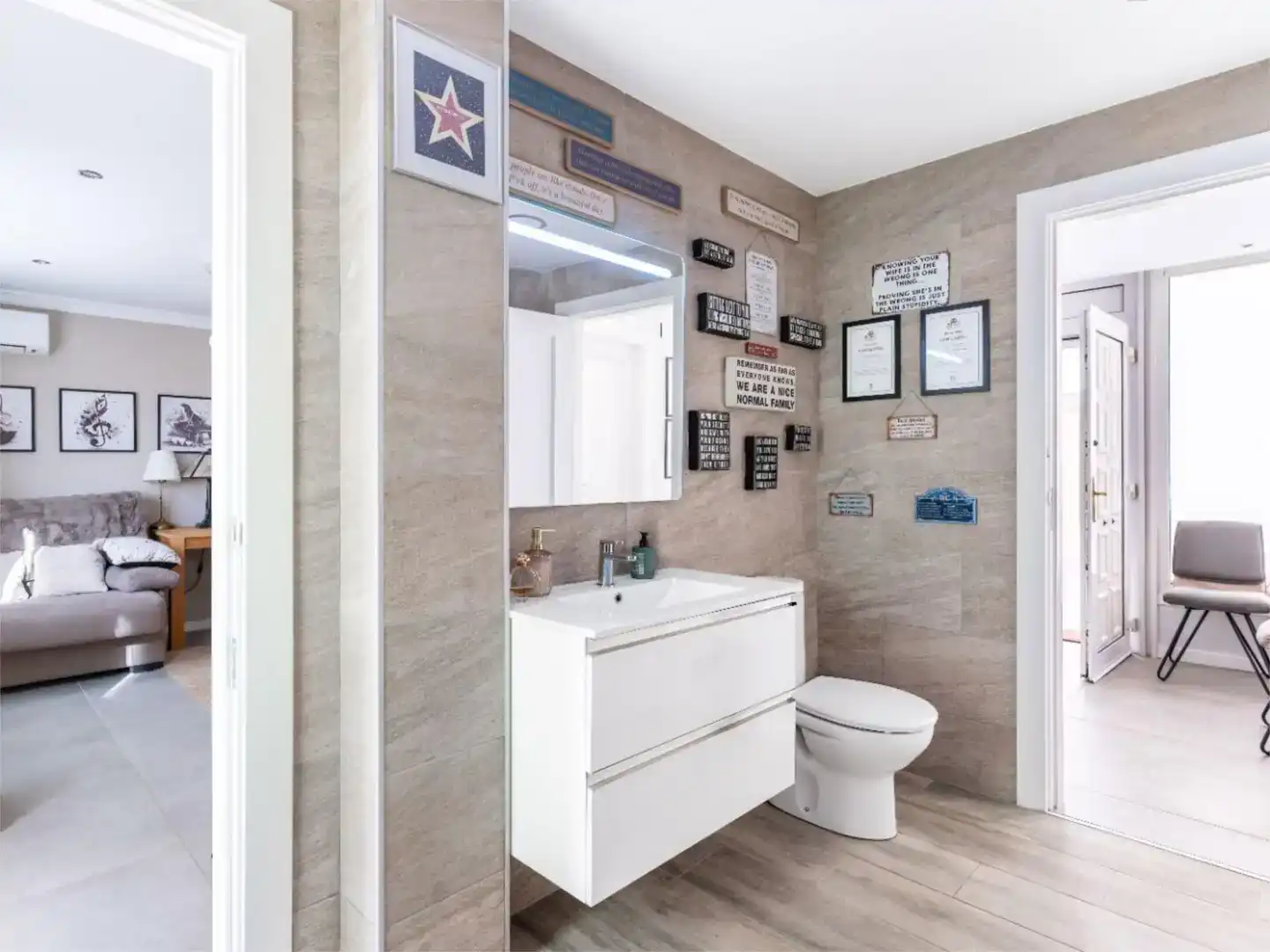 Baño de Piso en venta en Garrucha con Aire acondicionado, Jardín privado y Trastero