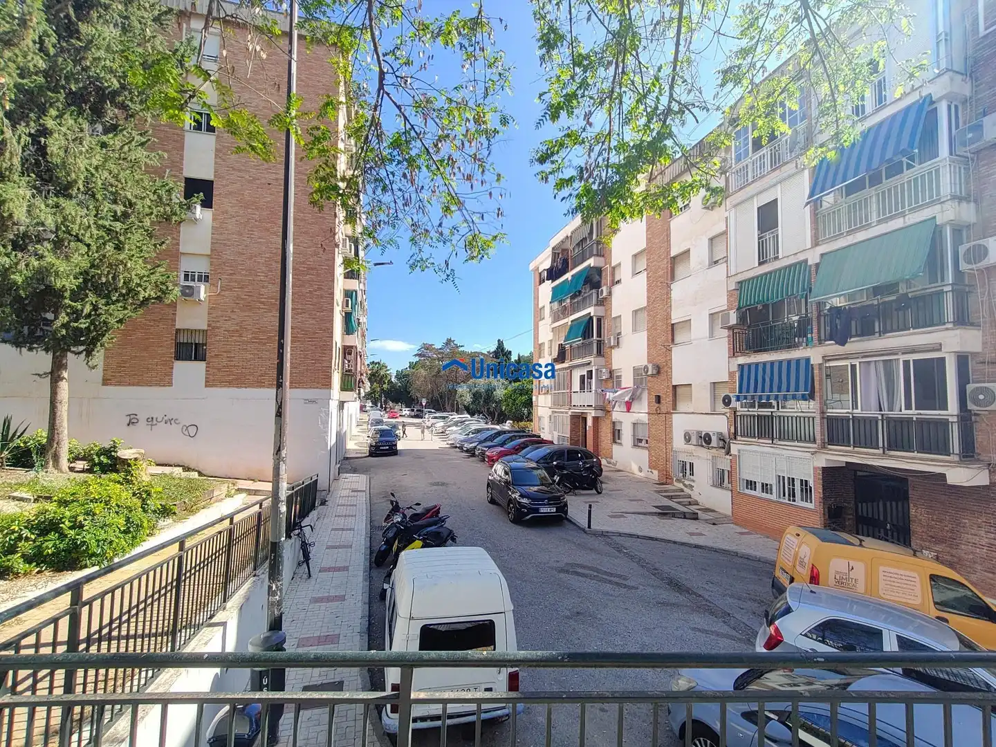 Vista exterior de Piso en venta en Málaga con Aire acondicionado, Terraza y Amueblado