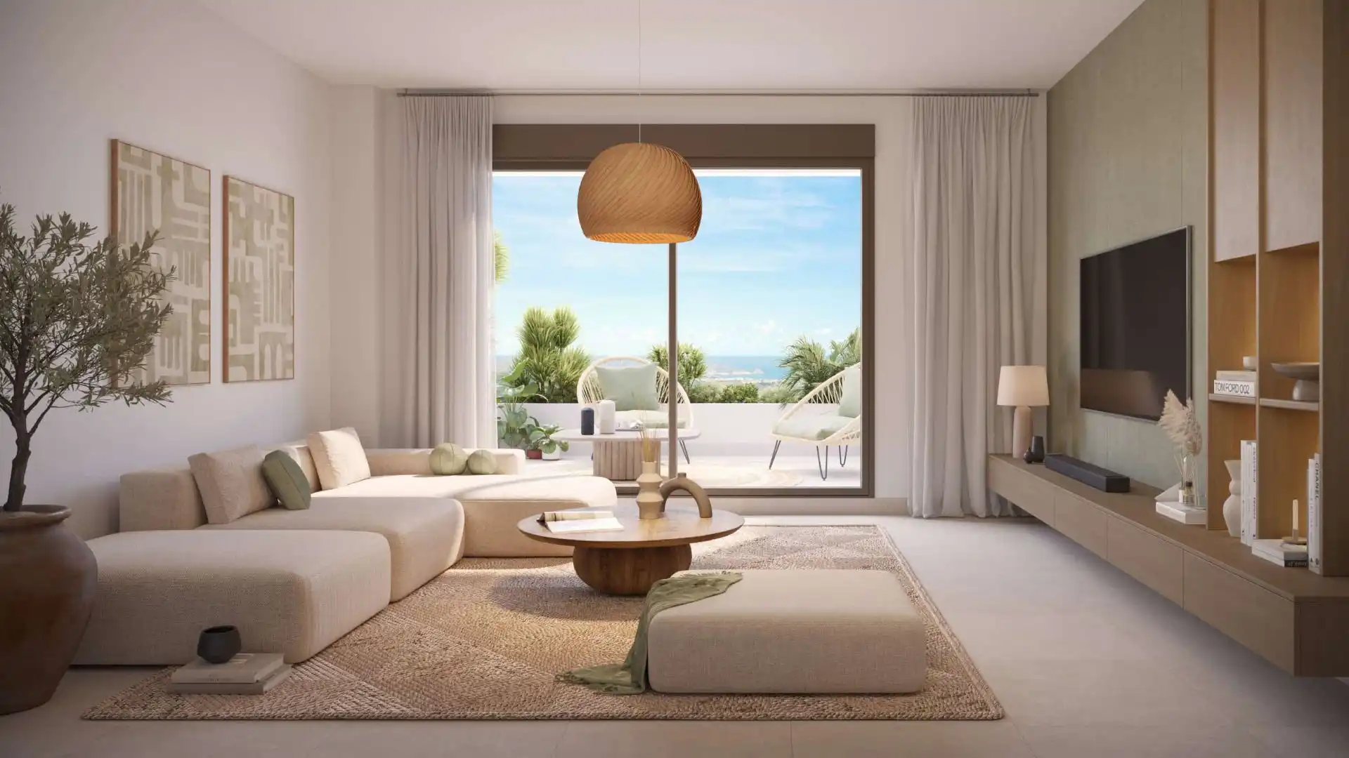 Apartament amb piscina en venda a Mundo Aguilon, imagen 8