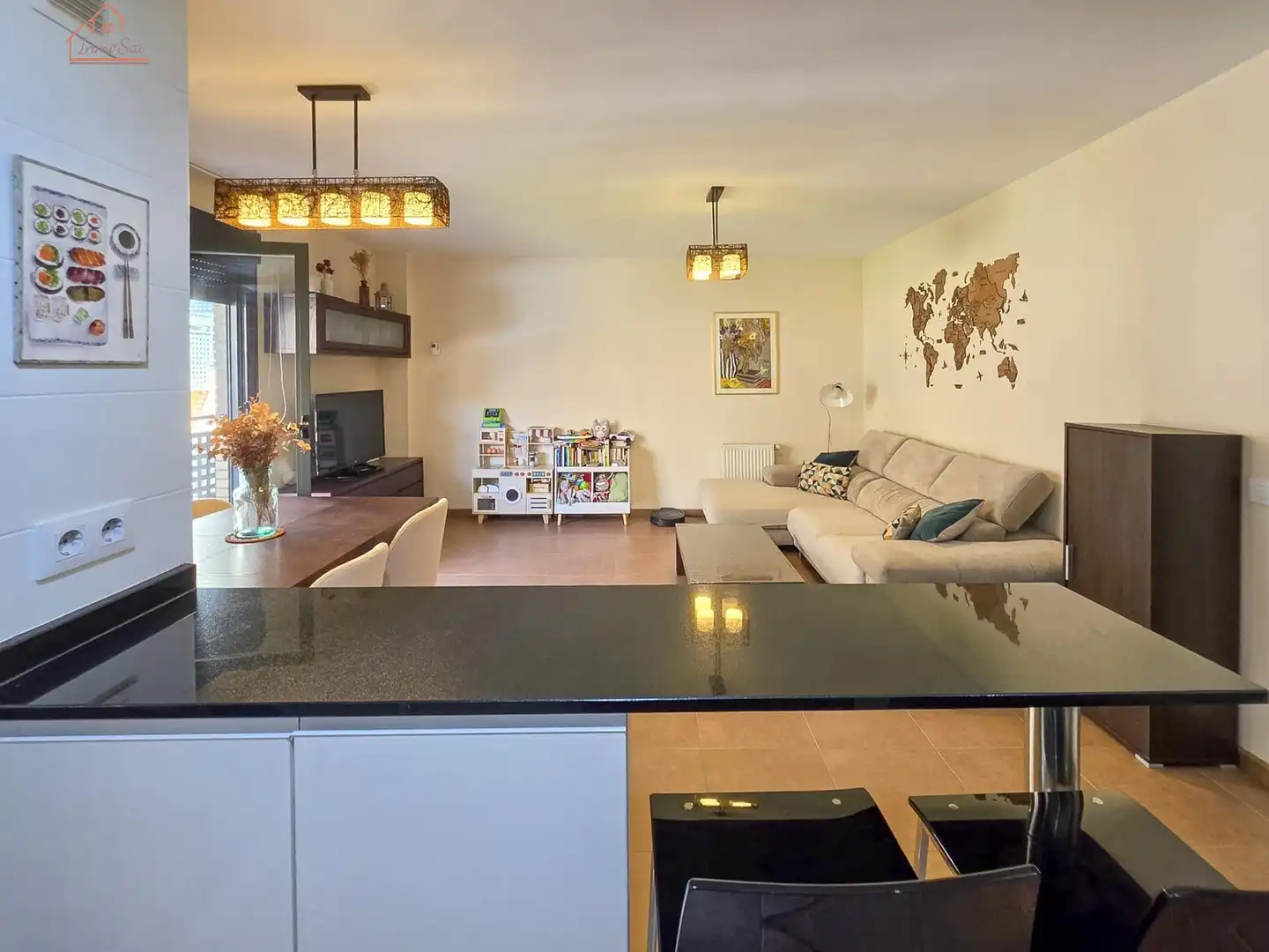 Appartement avec terrasse à louer à Paseo de Ignacio Hidalgo de Cisneros, imagen 11