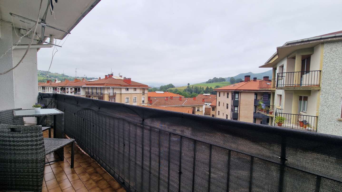 Terrassa de Pis de lloguer en Andoain amb Calefacció, Terrassa i Balcó