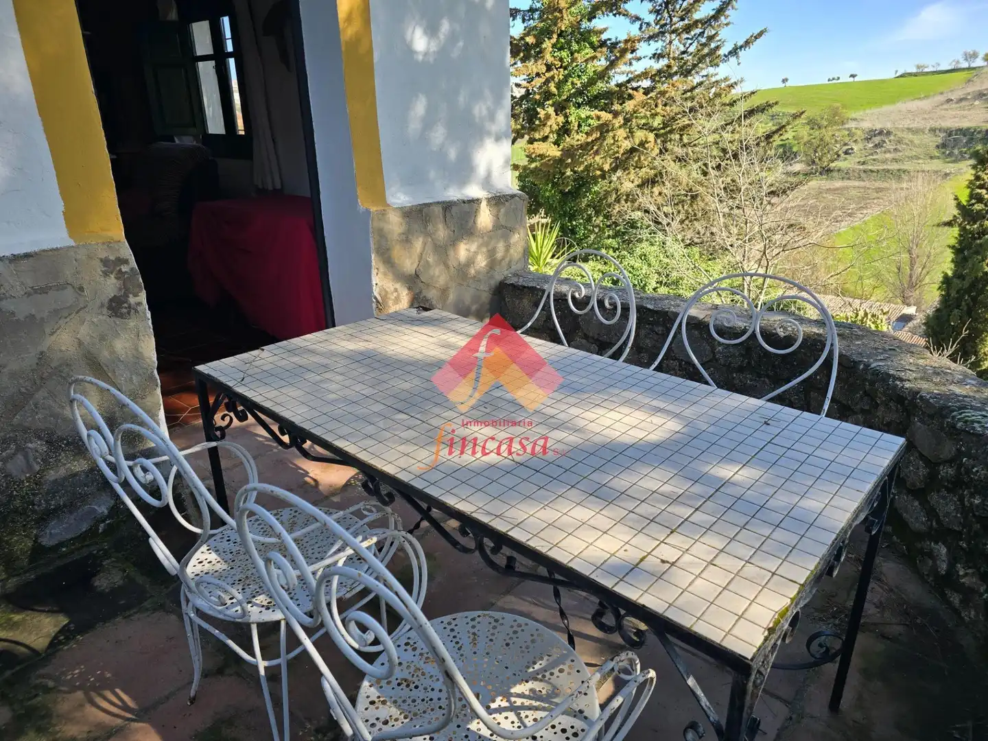 Terraza de Casa o chalet en venta en Ronda con Terraza, Trastero y Piscina