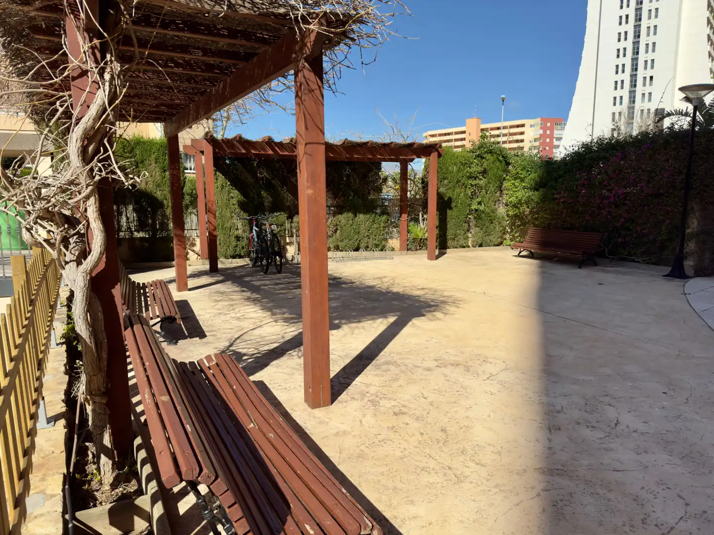 Terrassa de Apartament en venda en Calpe / Calp amb Aire condicionat, Calefacció i Terrassa