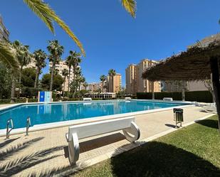 Piscina de Pis de lloguer en Alicante / Alacant amb Aire condicionat, Terrassa i Piscina