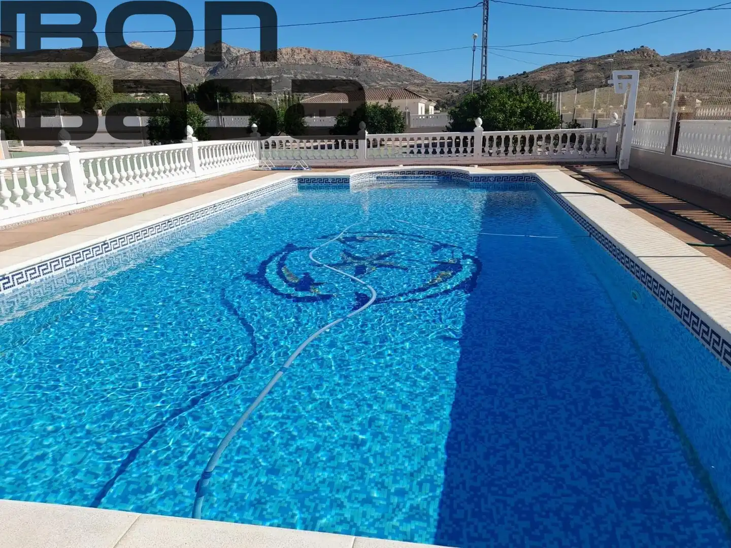 Piscina de Casa o xalet en venda en Alicante / Alacant amb Aire condicionat, Jardí privat i Piscina