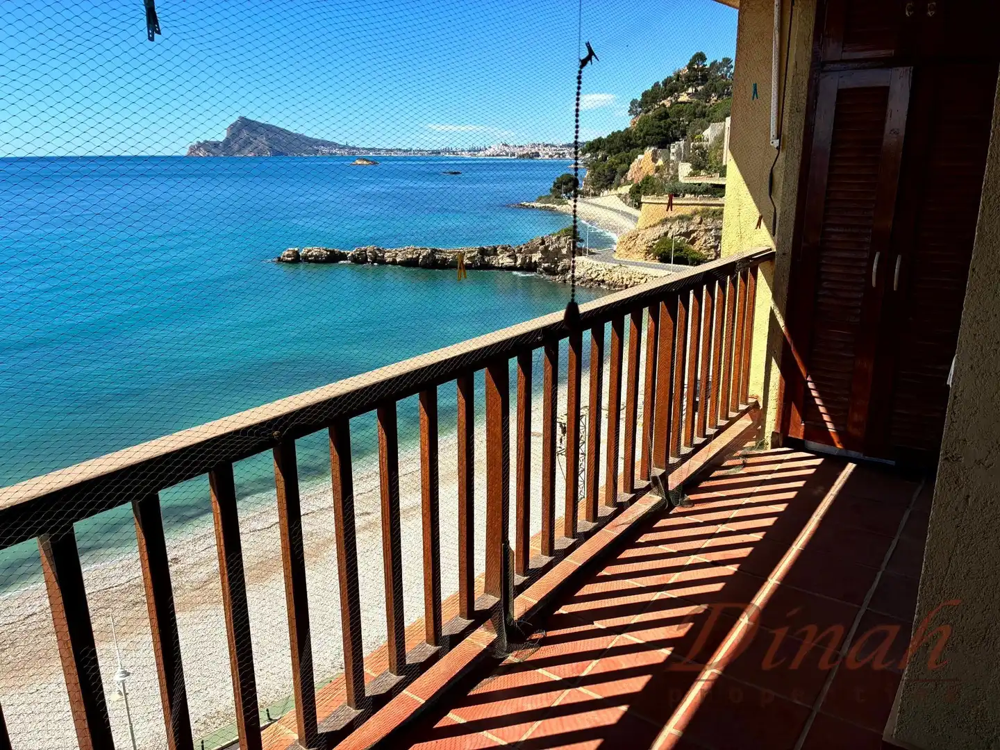 Terrassa de Apartament en venda en Altea amb Aire condicionat, Calefacció i Terrassa