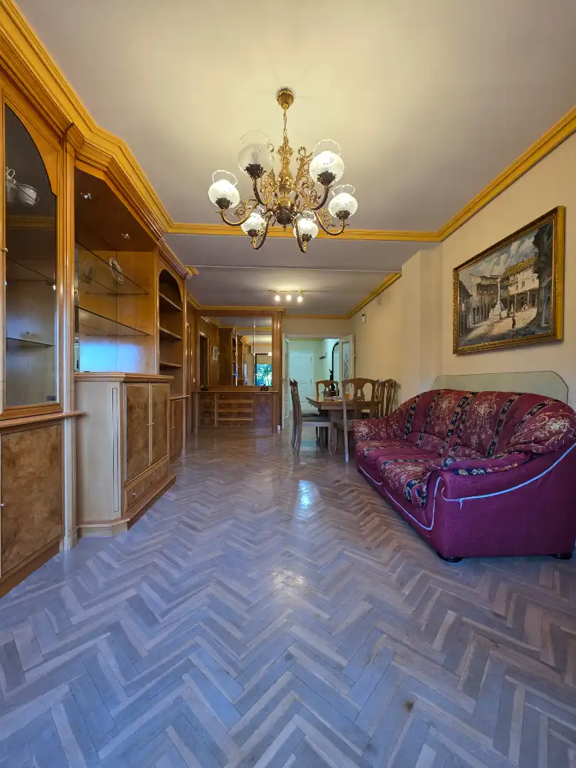 Sala d'estar de Pis en venda en Fuenlabrada amb Aire condicionat, Calefacció i Parquet