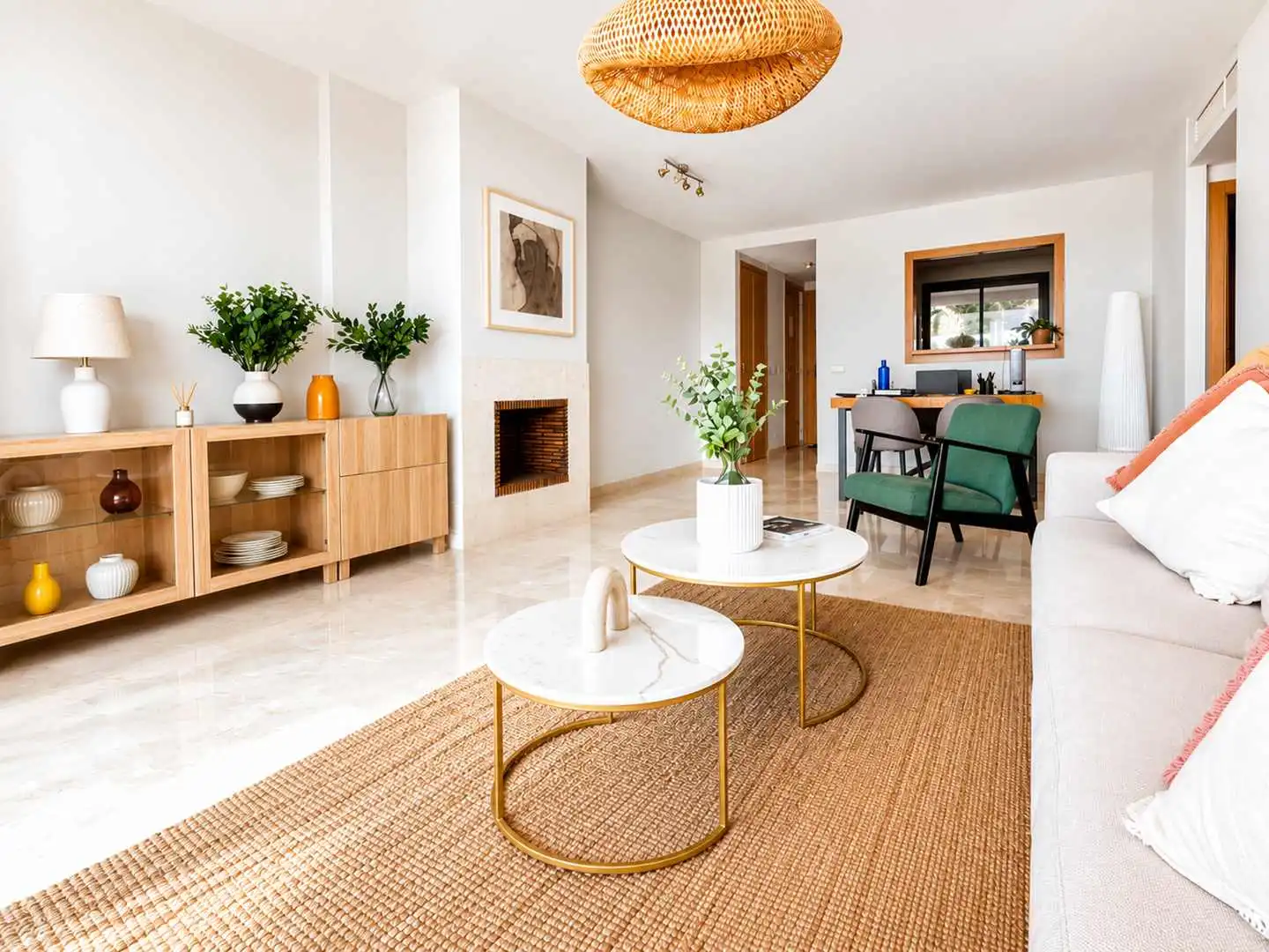 Apartment mit Pool zum Verkauf in Doña Julia Golf, imagen 8