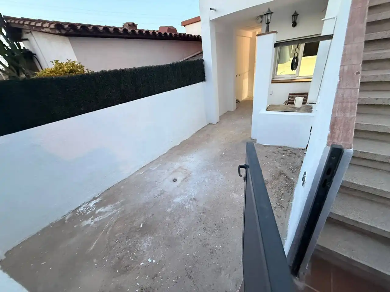 Terraza de Piso de alquiler en Cerdanyola del Vallès con Parquet y Terraza