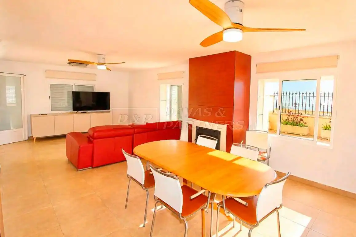 Comedor de Casa o chalet en venta en Orihuela con Aire acondicionado, Jardín privado y Terraza