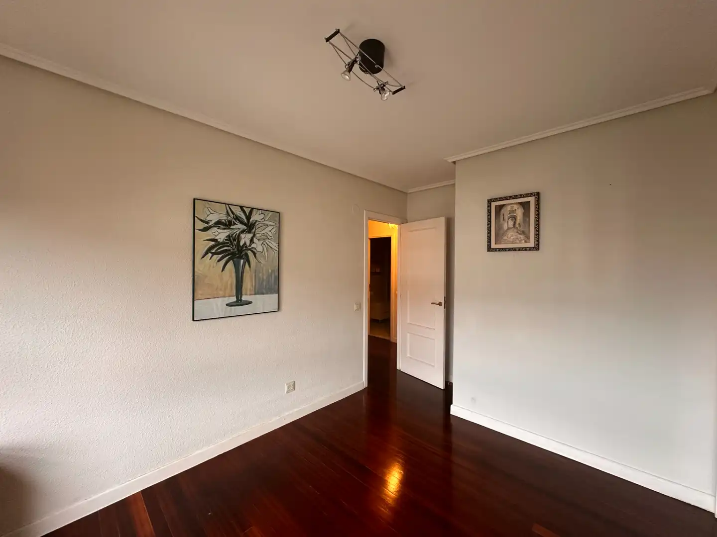 Bedroom of Flat for rent in Santander  with Heating, Parquet flooring and Terrace