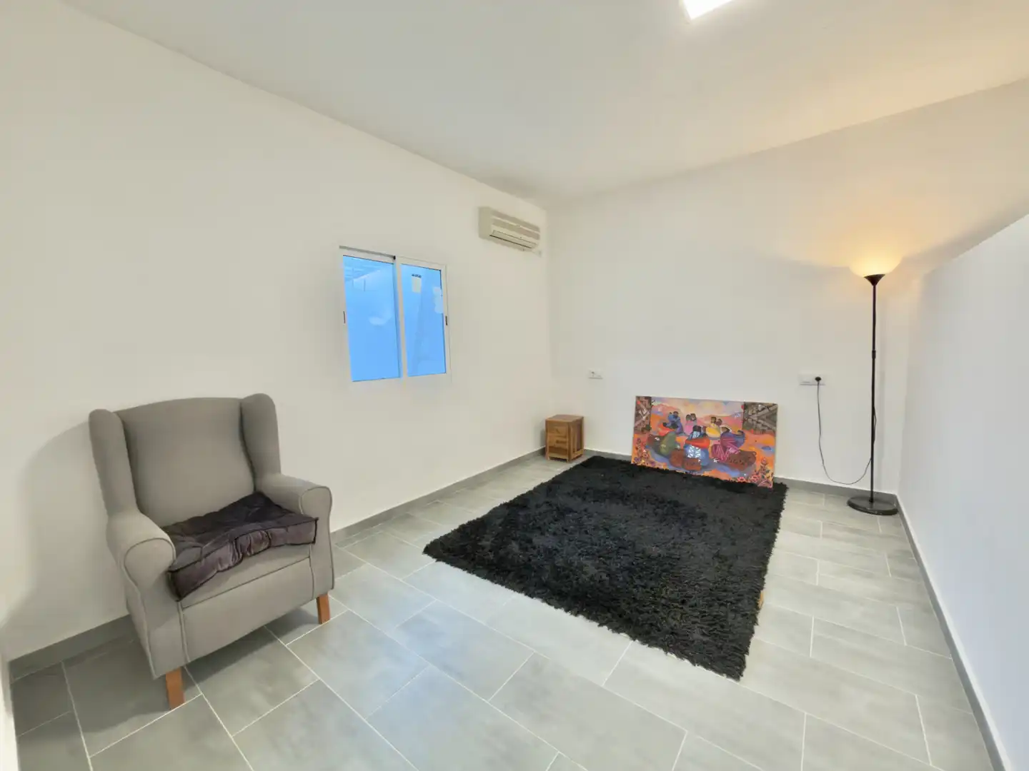 Living room of Ground floor for sale in Bornos  with Air Conditioner, Private garden and Furnished