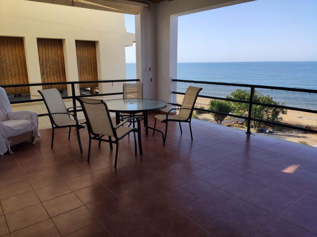 Terraza de Ático de alquiler en Mazagón con Terraza y Amueblado