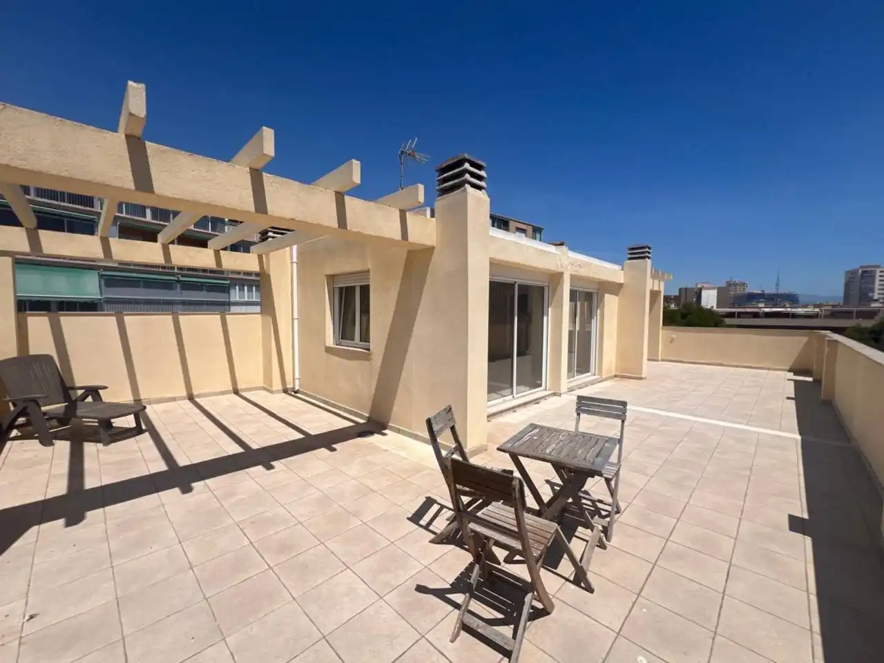 Terrace of Attic for sale in El Campello  with Air Conditioner, Terrace and Furnished