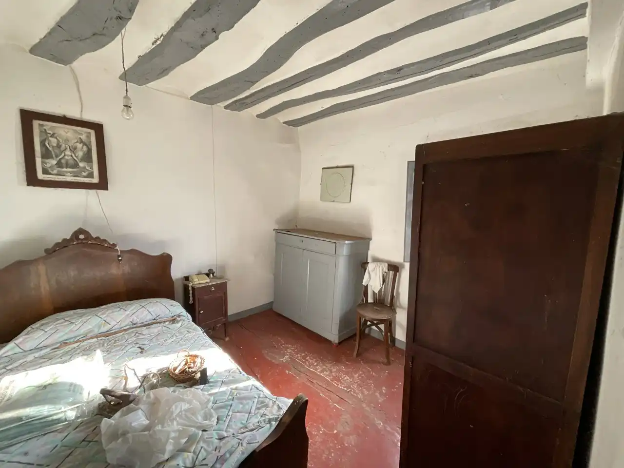 Dormitori de Finca rústica en venda en Santurdejo