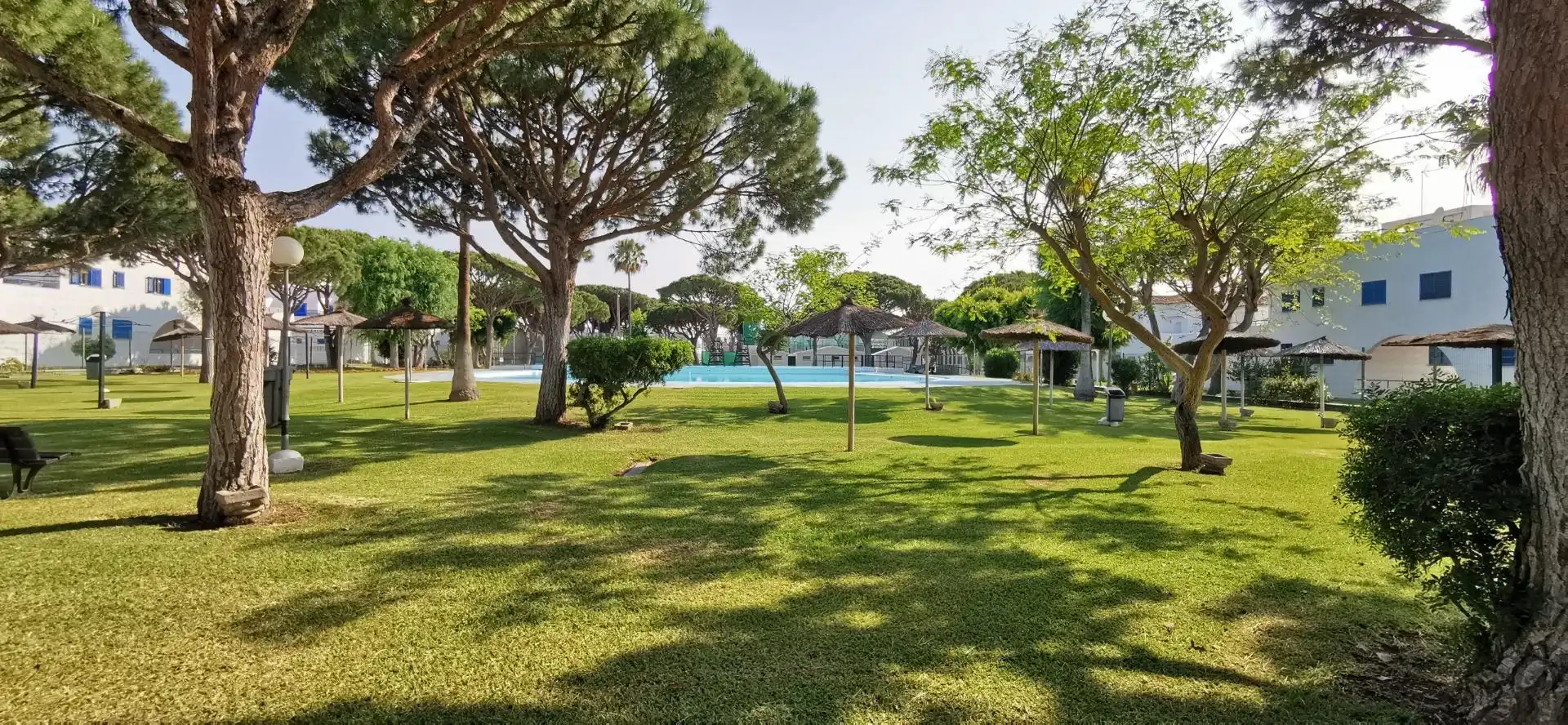 Garten von Wohnungen zum Verkauf in Chiclana de la Frontera mit Terrasse, Möbliert und Gemeinschaftspool