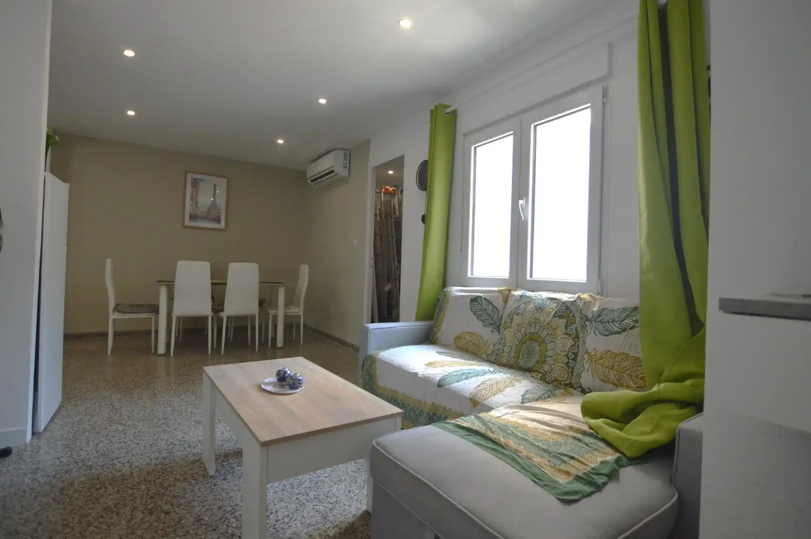 Sala de estar de Piso en venta en Cullera con Aire acondicionado, Amueblado y Balcón