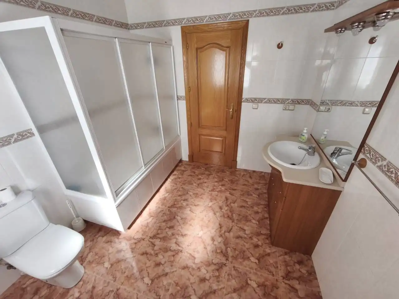 Bany de Casa o xalet en venda en Ajofrín amb Calefacció i Terrassa