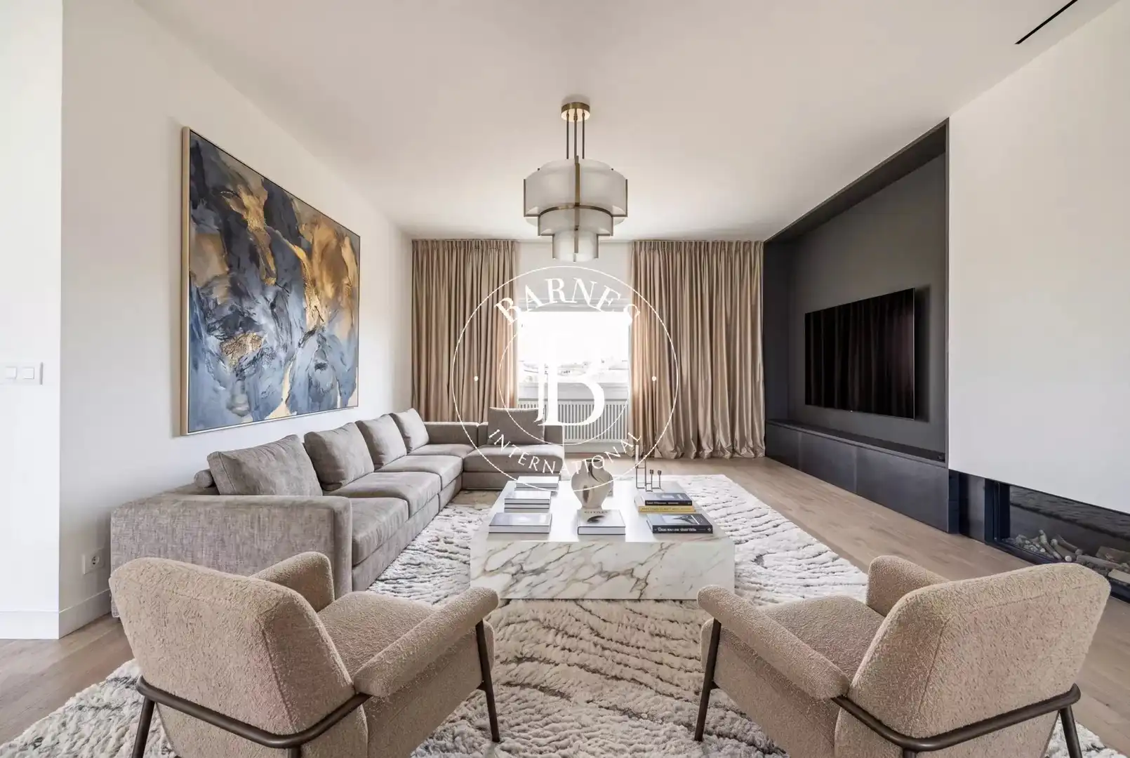 Sala de estar de Piso en venta en Madrid con Aire acondicionado, Calefacción y Terraza