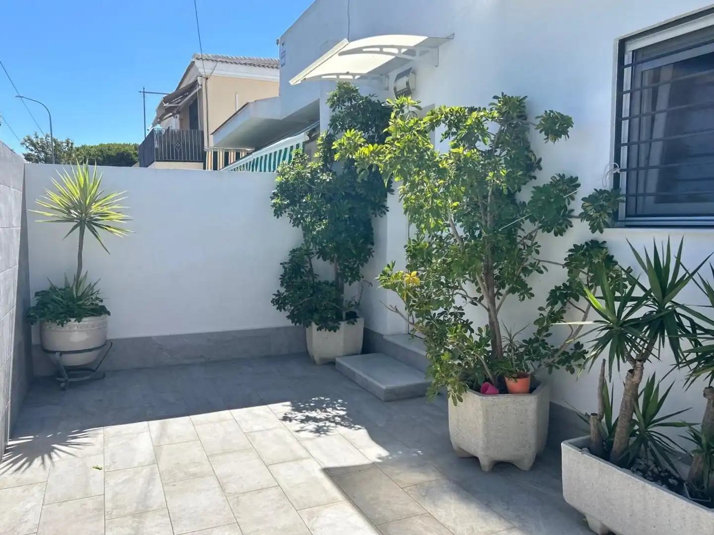 Terrassa de Casa o xalet en venda en Mazagón