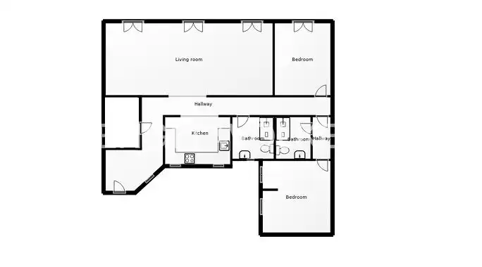 Flat for sale in Madrid  with Air Conditioner, Heating and Balcony