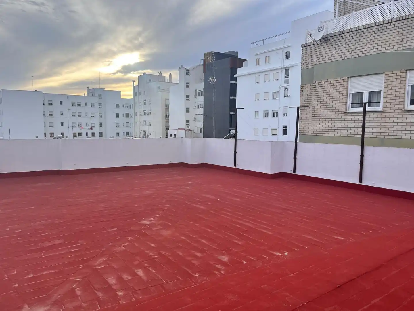 Terrace of Flat for rent in San Fernando  with Furnished