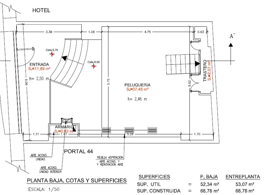 Local comercial en traspàs a Carrer Castaños, imagen 11