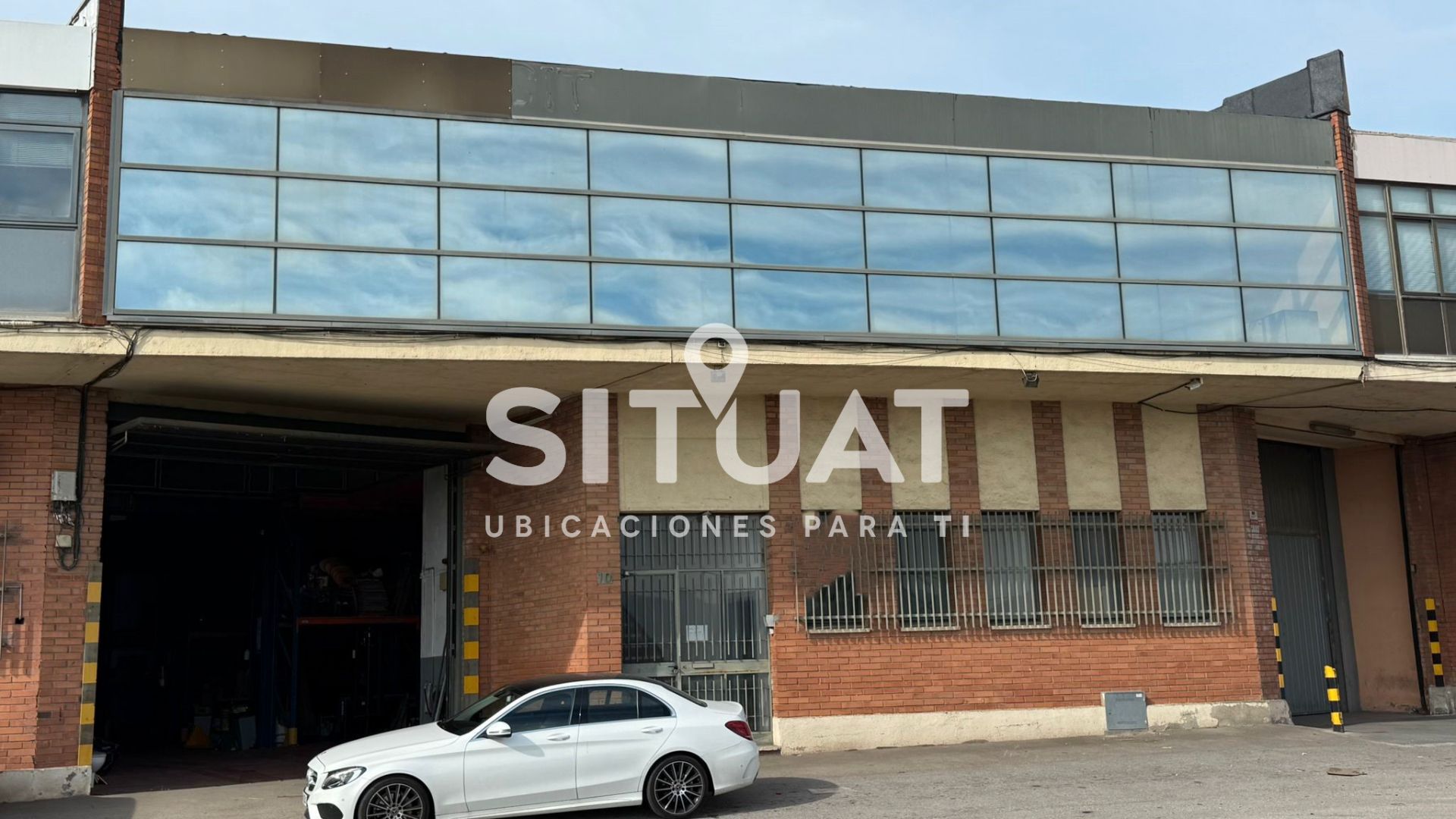 Exterior view of Industrial buildings for sale in Santa Coloma de Cervelló  with Heating and Alarm