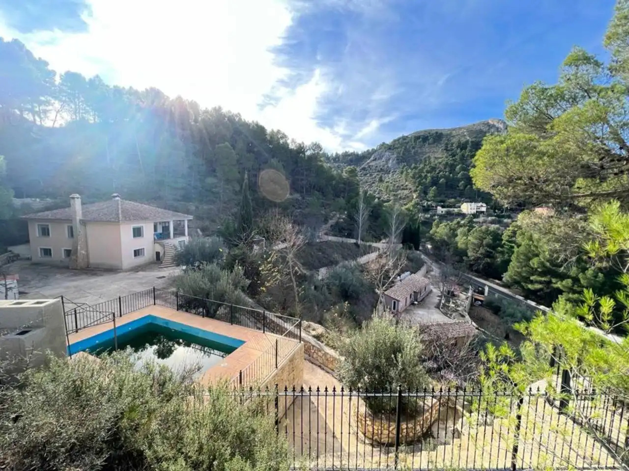 Villa avec jardin à vendre à Penàguila, imagen 93