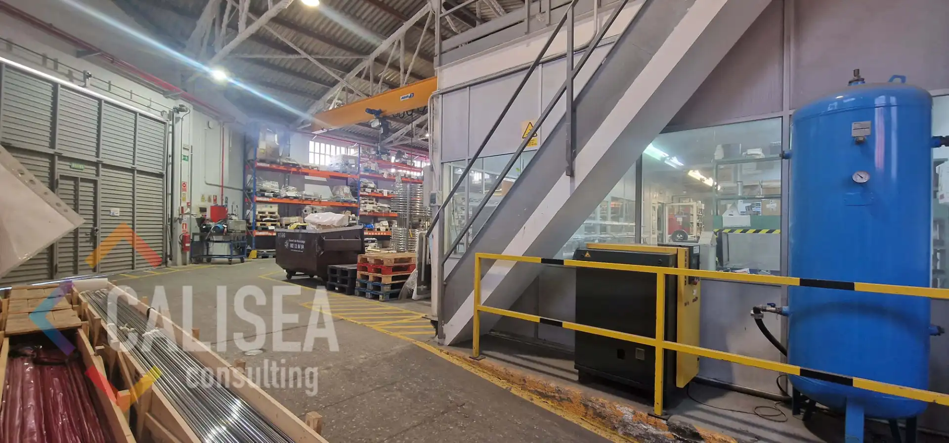 Nave industrial en venta en Terrassa