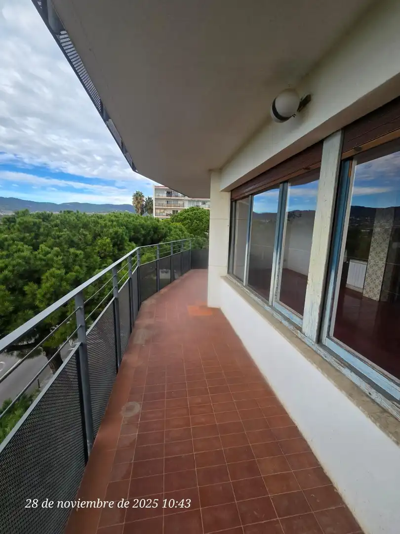 Terrasse von Wohnung zum Verkauf in Vilassar de Mar mit Heizung und Balkon