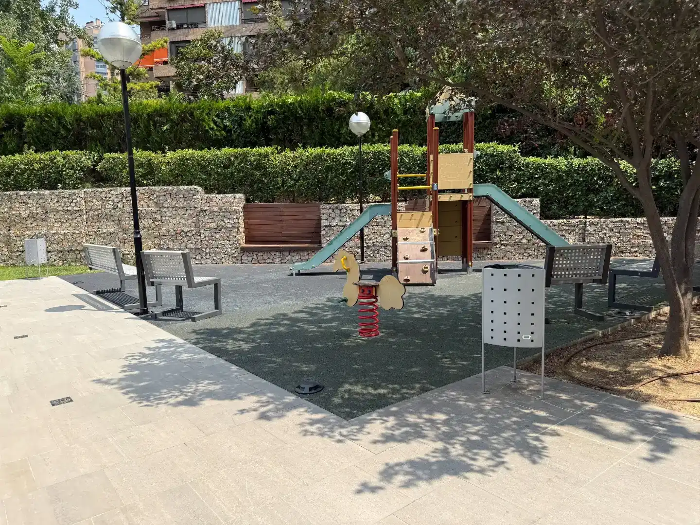Terrassa de Dúplex en venda en  Madrid Capital amb Aire condicionat i Piscina