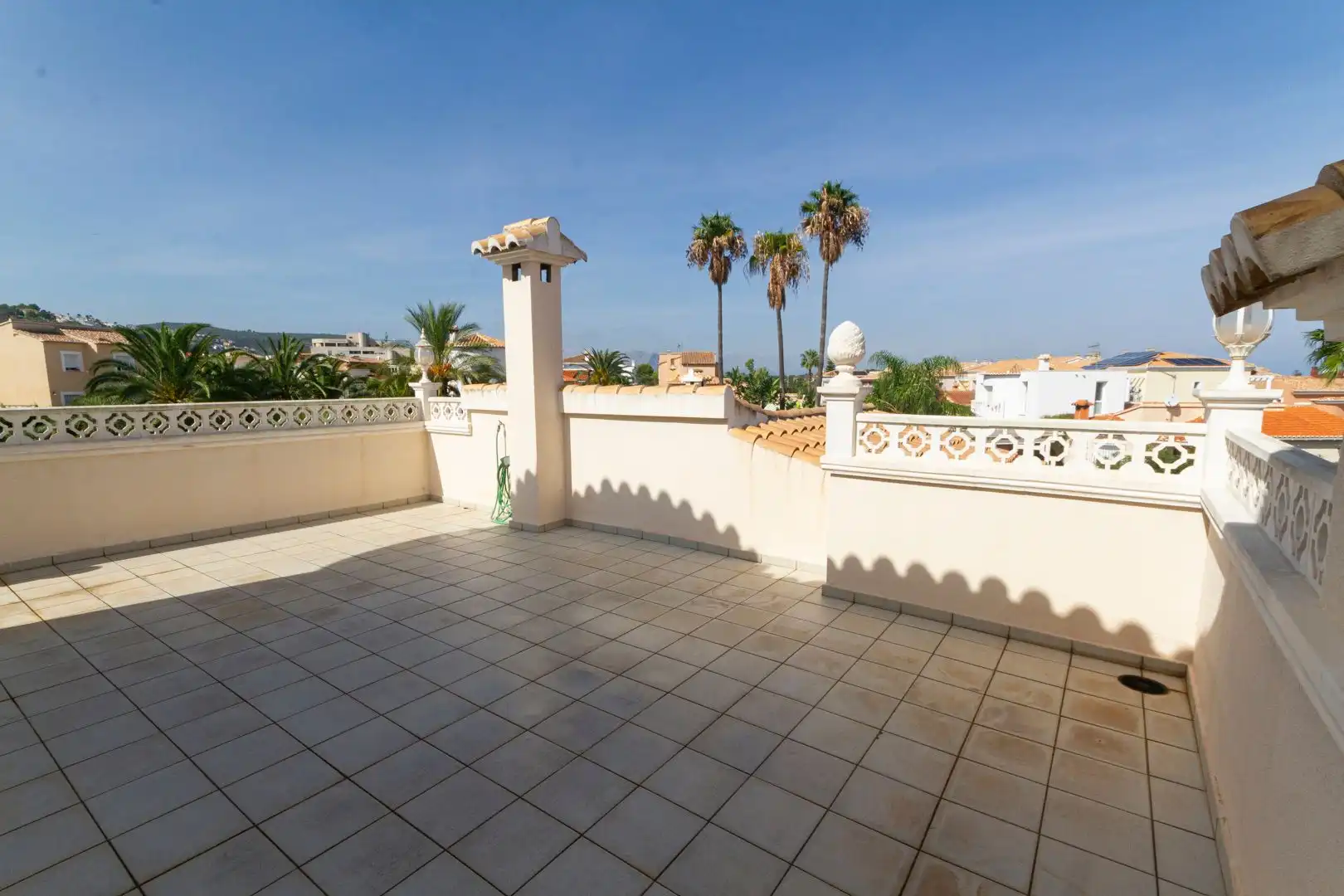 Terrace of Houses for sale in Dénia  with Air Conditioner, Heating and Private garden