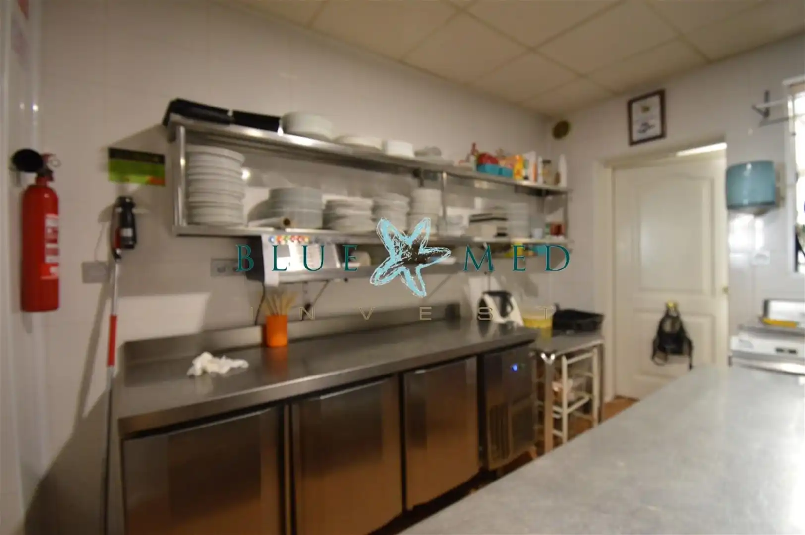 Cocina de Casa o chalet en venta en Alhama de Murcia con Terraza, Amueblado y Balcón