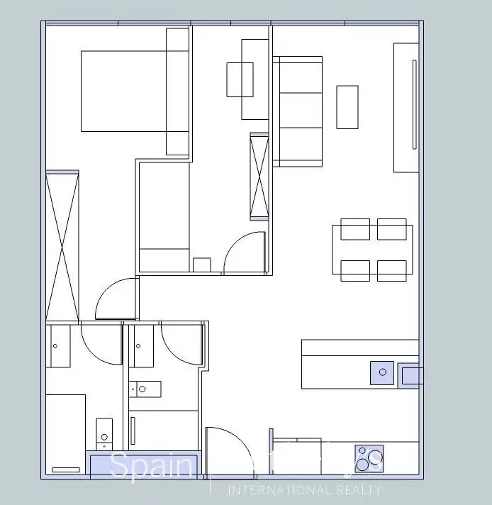 Apartamento en venta en Madrid con Aire acondicionado y Calefacción