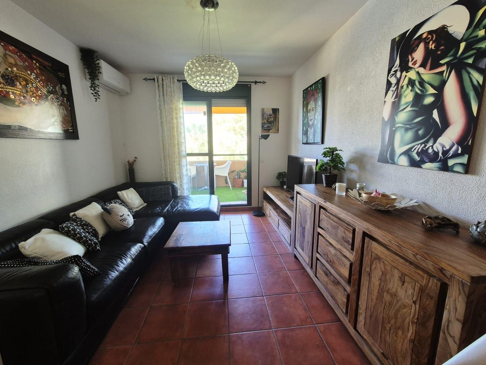 Living room of Apartment for sale in Chiclana de la Frontera  with Terrace, Storage room and Community pool